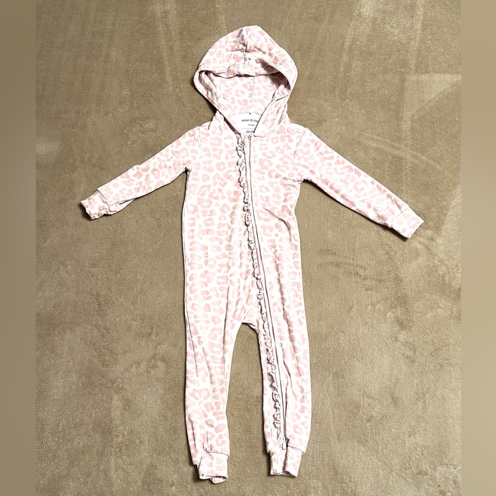 Posh Peanut Hooded Romper